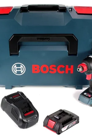 Acheter Direct Bosch GDX 18 V-200 C Professional 18 V Brushless Visseuse à chocs sans fil + Boîtier L-Boxx - sans Batterie, ni Chargeur