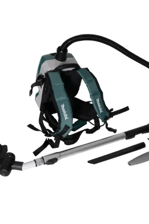Achat Immédiat Makita DVC 261 ZX15 Aspirateur dorsal sans fil 36V (2x 18V) 2L Brushless Solo - sans batterie, sans chargeur