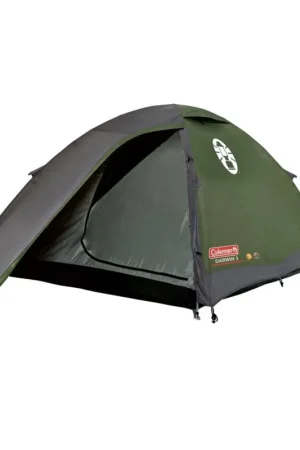 Coleman Darwin 3 Tente en dôme pour 3 personnes, 3,8 m² - tente d'aventure ignifuge (2000012146) Commande En Gros