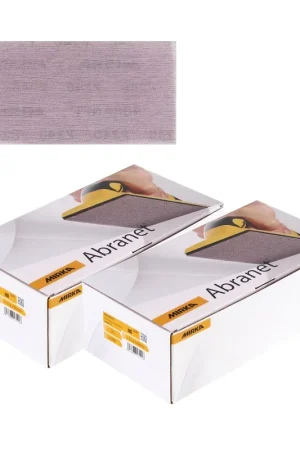 Mirka ABRANET bandes abrasives Grip 115x230mm P240 100 pièces (2x 5411205025) Dernière Chance
