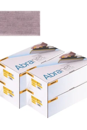 Acheter En Ligne Mirka ABRANET bandes abrasives Grip 93x180mm P120 200 pièces (4x 5412805012)