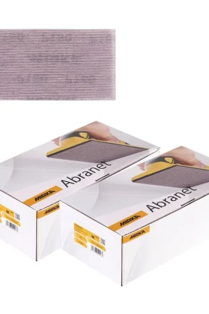 Mirka ABRANET bandes abrasives Grip 93x180mm P180 100 pièces (2x 5412805018) Meilleur Prix