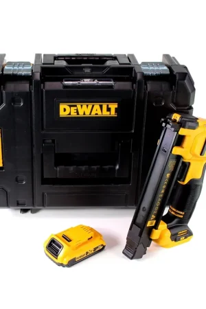 Agrafeuse à batterie Dewalt DCN 701 NT XR 18V ​​+ 1x batterie 2,0Ah + TSTAK - sans chargeur Expédition Rapide