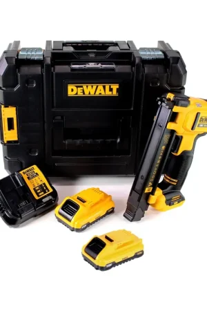 Agrafeuse à batterie Dewalt DCN 701 L2 XR 18V ​​+ 2x batterie 3,0Ah + chargeur + TSTAK Petit Prix