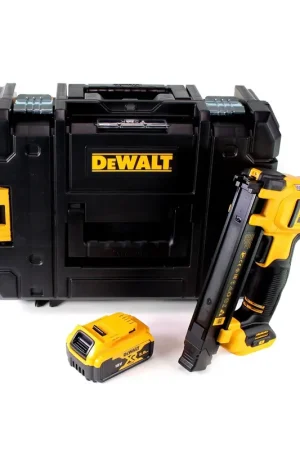 Top Vente Agrafeuse à batterie Dewalt DCN 701 NT XR 18V + 1x batterie 5,0Ah + TSTAK - sans chargeur