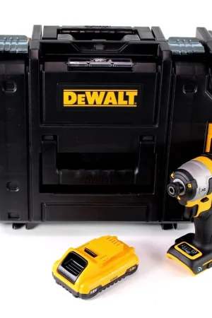 Vente Flash Clé à chocs sans fil DeWalt DCF 888 NT 18V 205Nm sans balais + 1x batterie 3,0Ah + TSTAK - sans chargeur