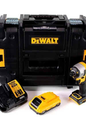 Achetez Aujourd'hui Clé à chocs sans fil DeWalt DCF 888 L1 18V 205Nm sans balais + 1x batterie 3,0Ah + chargeur + TSTAK