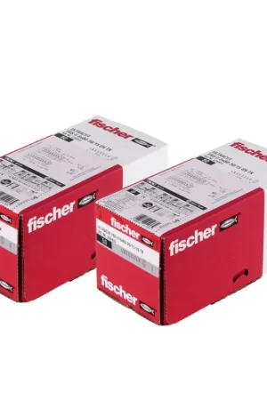 Vis à béton Fischer ULTRACUT FBS II 8x80mm 30/15 100 pièces tête hexagonale SW13 rondelle TX40 galvanisée (536853) Must-Have