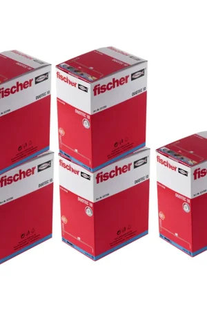 Cheville à cavité Fischer DUOTEC 10 50mm 250 pièces (5x 537258) Bon Marché