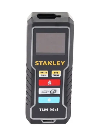Stanley TLM99SI Télémètre laser 35m, Mesure laser Bluetooth IP40 ( STHT1-77361 ) Retour Gratuit