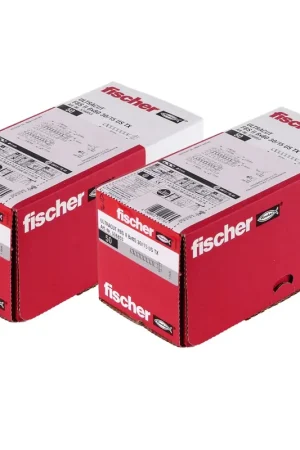 Vis à béton Fischer ULTRACUT FBS II 10x80mm 25/15/- 100 pièces tête hexagonale SW15 (2x 536860) Pas Cher