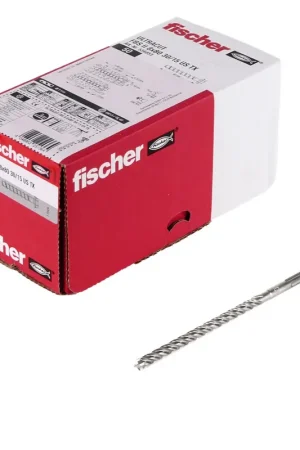 Vis à béton Fischer ULTRACUT FBS II 10x80mm 25/15/- 50 pièces tête hexagonale SW15 (536860) + Makita NEMESIS 2 SDS-Plus 10x215mm (B-58213) Nouvel Arrivage