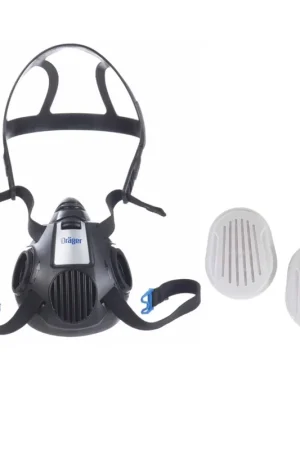 Prix Promo Dräger X-plore 3500 L Demi-masque respiratoire pour filtre à baïonnette de taille L - sans Filtre