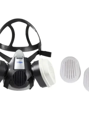 Acheter En Ligne Dräger X-plore 3300 M Masque respiratoire Demi-masque pour filtre à baïonnette taille M - sans filtre