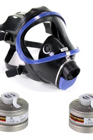 Offre Spéciale Masque complet Dräger X-plore 6300 (R55800) EN 148-1 / EN 136 Classe 2 + 2x