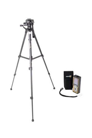 Télémètre laser Stabila LD 520 (18562) + trépied à manivelle ST-KS (19242) Jusqu'à Épuisement Des Stocks