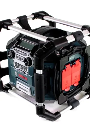 Paiement Sécurisé Bosch GML 20 Radio de chantier 14,4-18V Solo - sans batterie, sans chargeur (0601429700)
