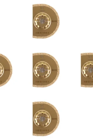 Super Prix Fein Lames de scie fine en métal dur, 75mm, Starlock - 5 pièces ( 63502118230 )