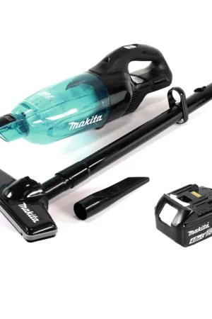 Makita DCL281 FM1B Aspirateur sans fil 18V + 1x batterie 4,0Ah - sans chargeur Prix Choc