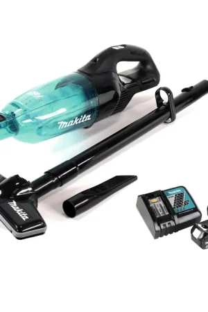 Makita DCL281 FRMB Aspirateur sans fil 18V + 2x batterie 4,0Ah + chargeur Petit Prix