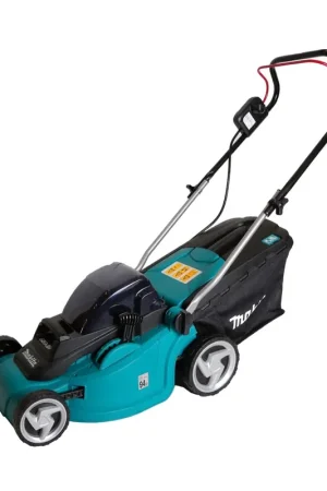 Quantité Limitée Tondeuse à gazon à batterie Makita DLM 380 RT2 36V (2x18V) 38cm + 2x batterie 5Ah + chargeur