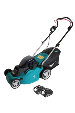 Makita DLM 380 G2 tondeuse à gazon à batterie 36V (2x18V) 38cm + 2x batterie 6,0Ah - sans chargeur Quantité Limitée