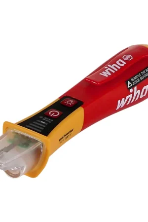 Jusqu'à Épuisement Des Stocks Wiha Testeur de tension Volt Detector 12-1000V AC sans contact, unipolaire (43797)