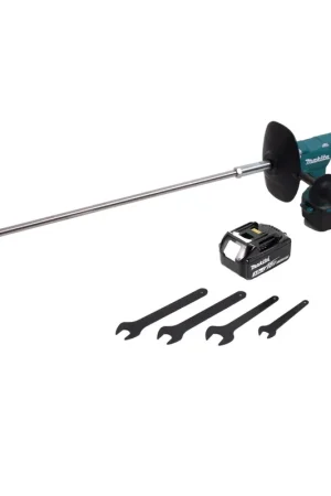 Prix Choc Makita DUT 130 F1 Mixeur sans fil 18V M14 brushless + 1x Batterie 3.0Ah - sans chargeur