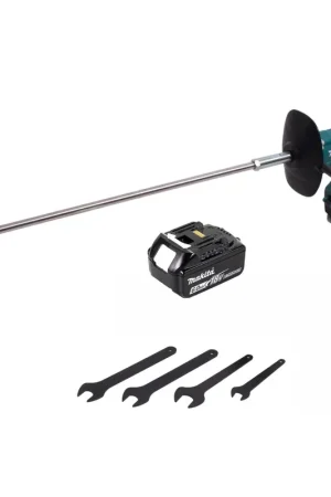 Makita DUT 130 G1 Mélangeur sans fil 18V M14 Brushless + 1x batterie 6,0Ah - sans chargeur Haute Qualité