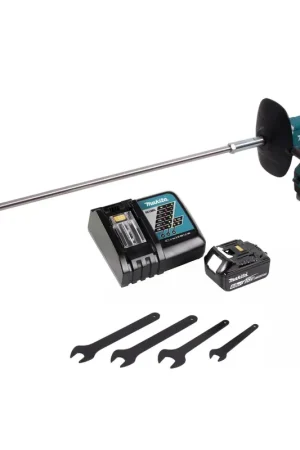 Makita DUT 130 RG1 Mélangeur sans fil 18V M14 Brushless + 1x batterie 6,0Ah + chargeur Haute Qualité