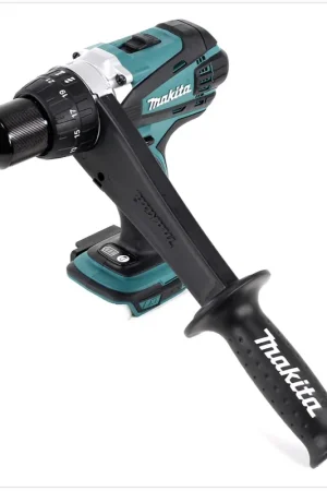 Seulement Aujourd'hui Makita DDF 458 Z Perceuse visseuse sans fil 18V 91Nm - sans batterie- sans chargeur