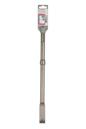 Haute Qualité Bosch R-Tec Sharp SDS-max Burin plat 400x25mm Long Life, auto-affûtant (2608690124)