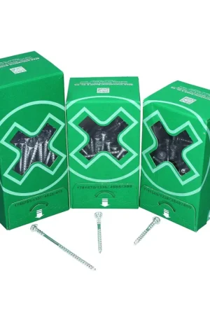 Super Prix SPAX Vis réglable 6,0x60 mm, 100 pièces avec rainures d'entrainement, tête plate T-STAR Plus 4Cut WIROX ( 161010600603 )