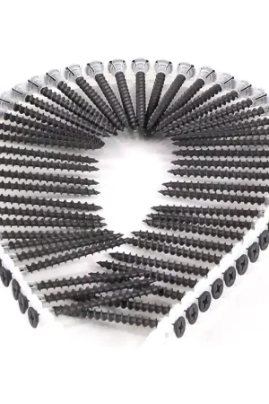 Certifié SPAX GIX-B Vis pour cloison sèche 3,9 x 55 mm - Filetage total - Tête trompette - Cruciforme H2 - Pointe aiguille - Magazinée - 1000 pcs. (1891170390556)