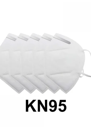 Remise 5x masque facial masque respiratoire KN95 95% performance de filtre FPP2 comparable 4 couches