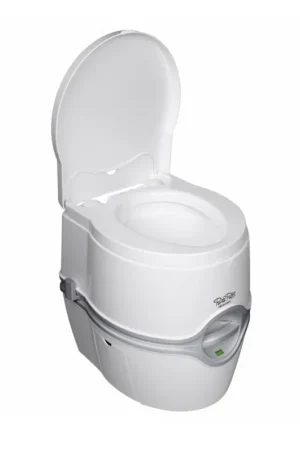 Quantité Limitée THETFORD PORTA POTTI EXCELLENCE 565P ( 92305 ) Toilette biologique de luxe portable de camping 21l
