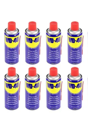 Livraison Express 12x WD-40 Universal Spray produit multifonctionnel / dégrippant 400 ml