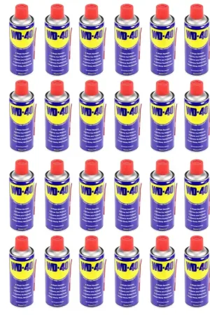 Bon Plan 24x WD-40 Universal Spray produit multifonctionnel / dégrippant 400 ml