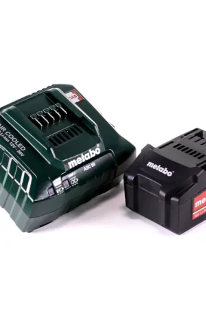 Metabo Kit de base - 1x Batterie Li-Power 18 V 4,0 Ah CAS Li-Ion ( 625591000 ) + Chargeur ASC 55 ( 627044000 ) Achetez Aujourd'hui
