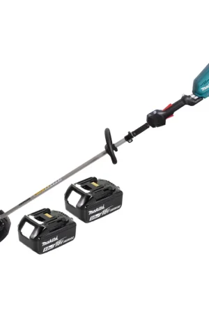 Populaire Makita DUR 368 LT2 Coupe-bordures sans fil 36V ( 2x18V ) Brushless + 2x batterie 5,0Ah - sans chargeur