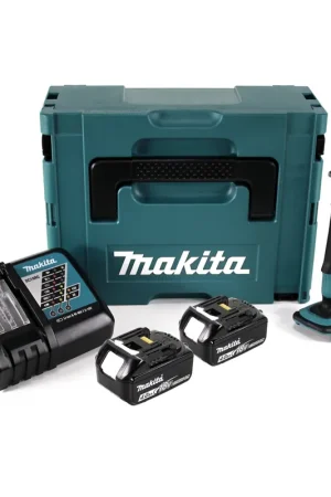 Affaire À Saisir Makita DTL 061 RMJ Visseuse d'angle sans fil 18V 1/4" 60Nm + 2x batterie 4,0Ah + chargeur + Makpac