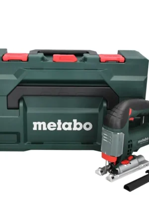 Metabo STAB 18 LTX 100 Scie sauteuse sans fil 18 V + Coffret MetaBOX ( 601003840 ) sans batterie, sans chargeur Populaire