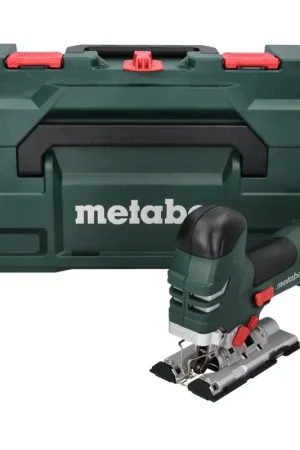 Bon Marché Metabo STA 18 LTX 140 Scie sauteuse sans fil 18 V + Coffret MetaLoc ( 601405840 ) - sans batterie, sans chargeur
