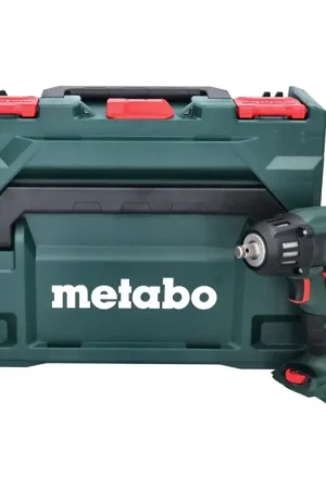 Bon Plan Metabo SSW 18 LTX 400 BL Visseuse à chocs sans fil 18 V 400 Nm 1/2" ( 602205840 ) + Coffret MetaLoc - sans batterie, sans chargeur