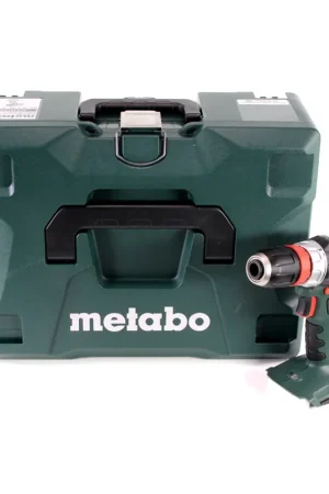Nouvelle Collection Metabo BS 18 L BL Q Perceuse visseuse sans fil 18 V 60 Nm Brushless Solo + Coffret MetaLoc ( 602327840 ) - Sans Batterie - Sans Chargeur