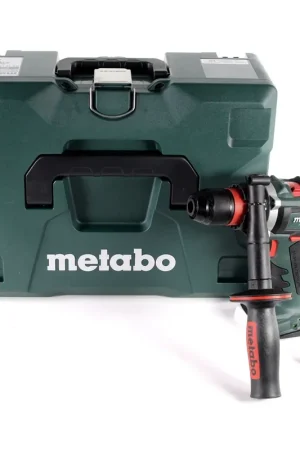 Prix Réduit Metabo BS 18 LTX-3 BL Q I Perceuse-Visseuse sans fil 18 V 120 Nm Brushless Solo + Coffret MetaLoc ( 602355840 ) - sans batterie - sans chargeur