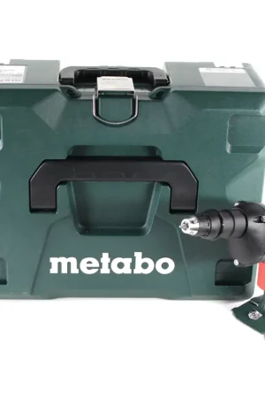 Metabo SE 18 LTX 4000 Visseuse pour cloisons sèches sans fil 18 V 7 Nm 1/4" Solo + Coffret MetaLoc ( 620048840 ) - sans batterie, sans chargeur Promotion