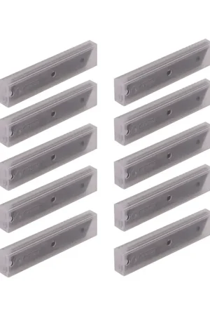 Lame sécable Stanley 18mm 200pcs. / Distributeur 20x10 (1-11-301) Top Vente