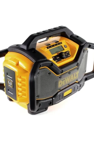 Radio sans fil DeWalt DCR 027 DAB+ 10,8-18,0 V Solo - sans batterie, sans chargeur Certifié