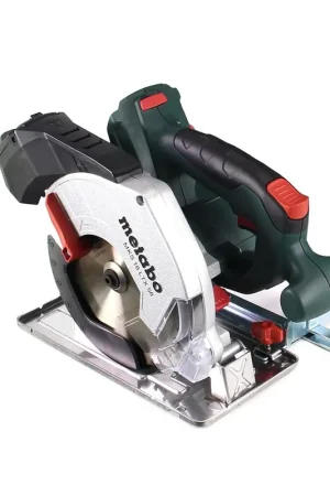 Retour Gratuit Metabo MKS 18 LTX 58 scie circulaire à métaux sur batterie 18V 165 mm Solo - sans batterie, sans chargeur
